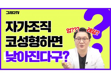 자가진피 코성형