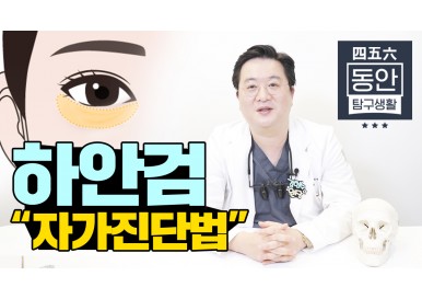 하안검수술 자가진단법